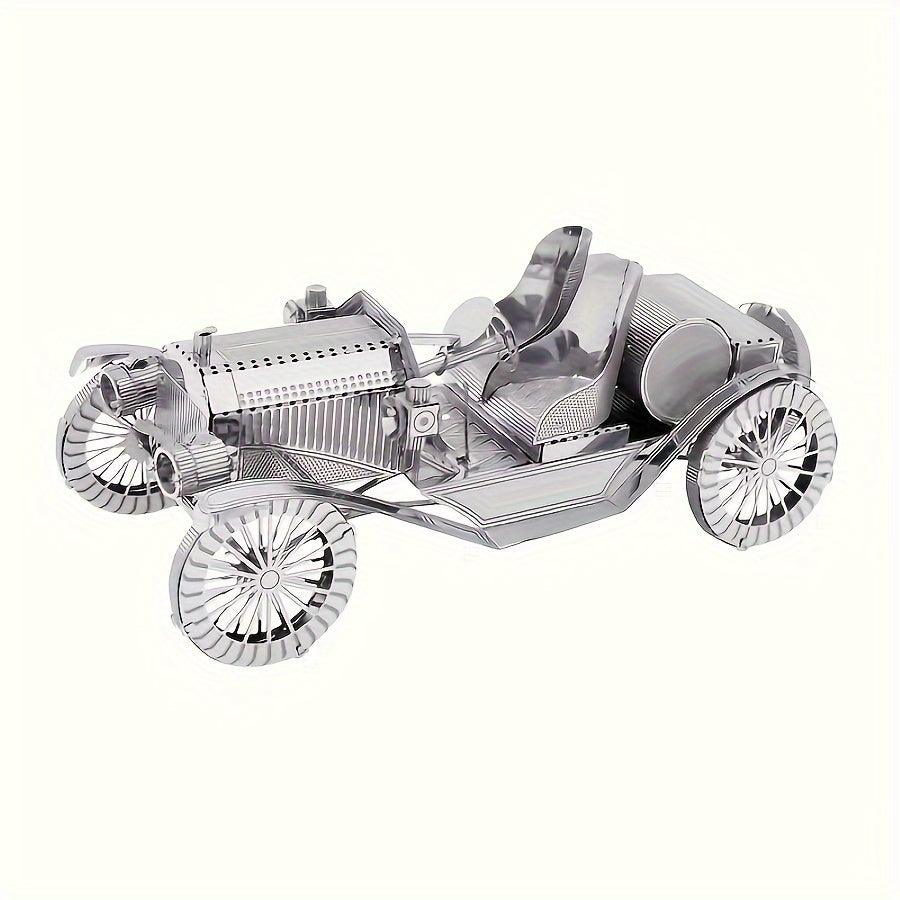 Juguete De Ensamblaje De Metal DIY Modelo De Coche Vintage, Juguete De Rompecabezas Estereoscópico 3D Modelo De Coche Antiguo Hecho A Mano Regalo De Navidad Para Amigos - Antiques Bazaar Ensenada