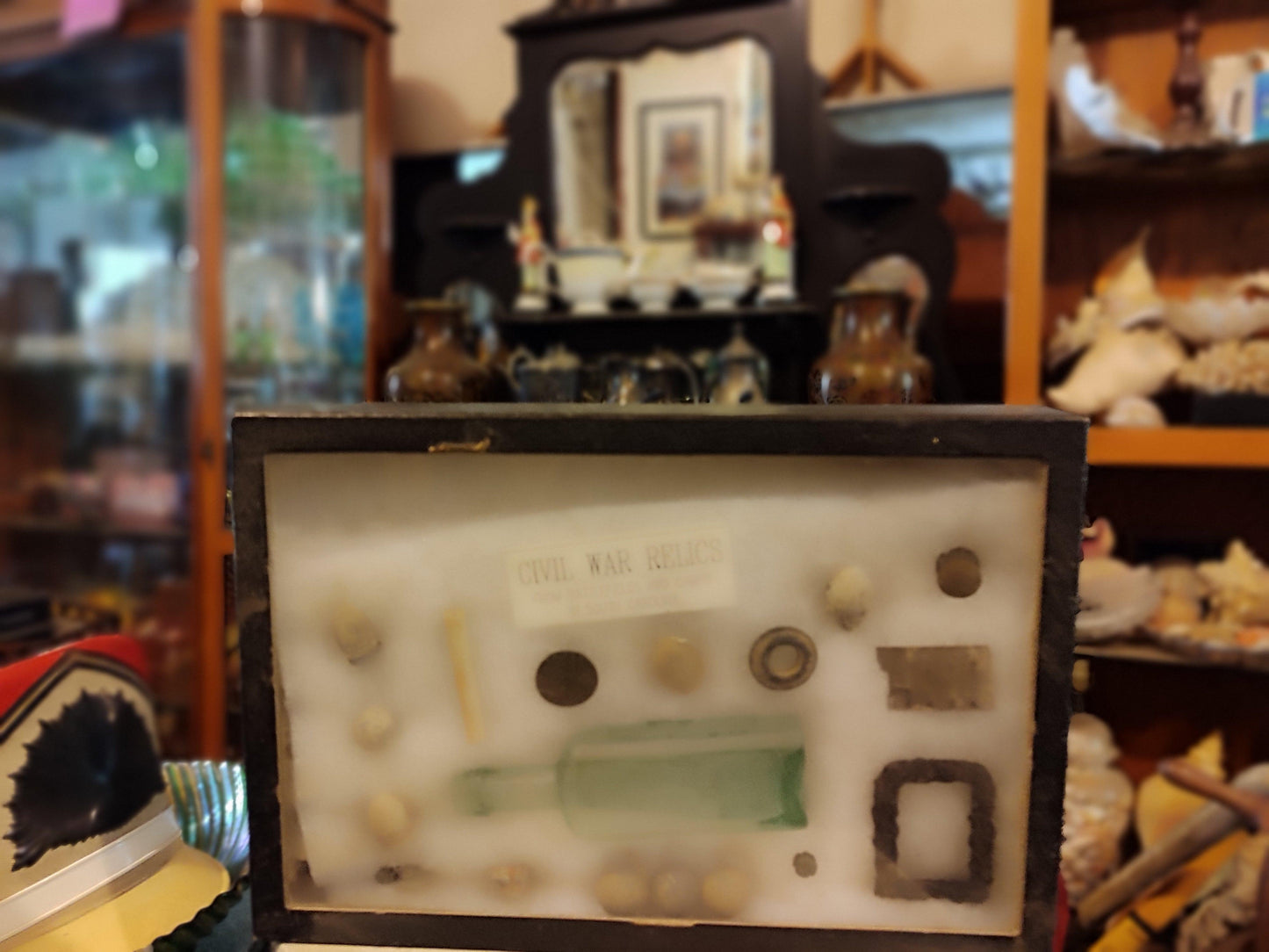 Civil War Relics from South Carolina - Antiques Bazaar Ensenada