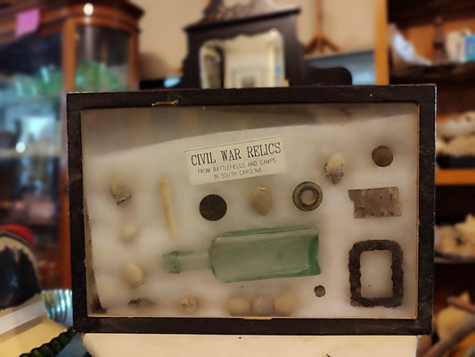Civil War Relics from South Carolina - Antiques Bazaar Ensenada