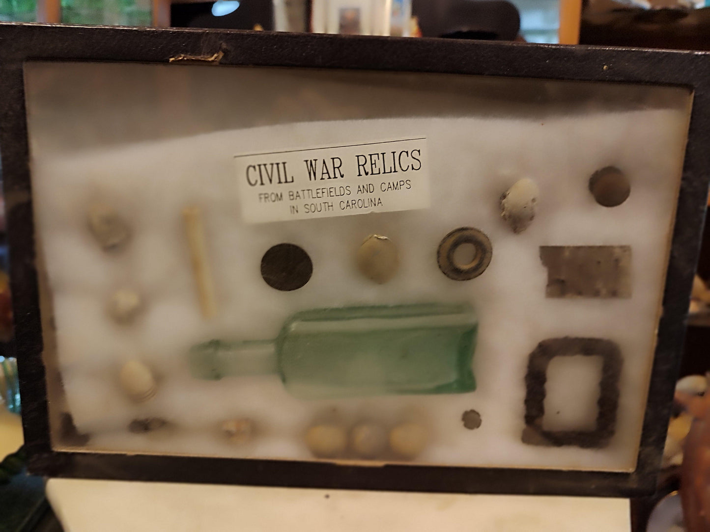 Civil War Relics from South Carolina - Antiques Bazaar Ensenada