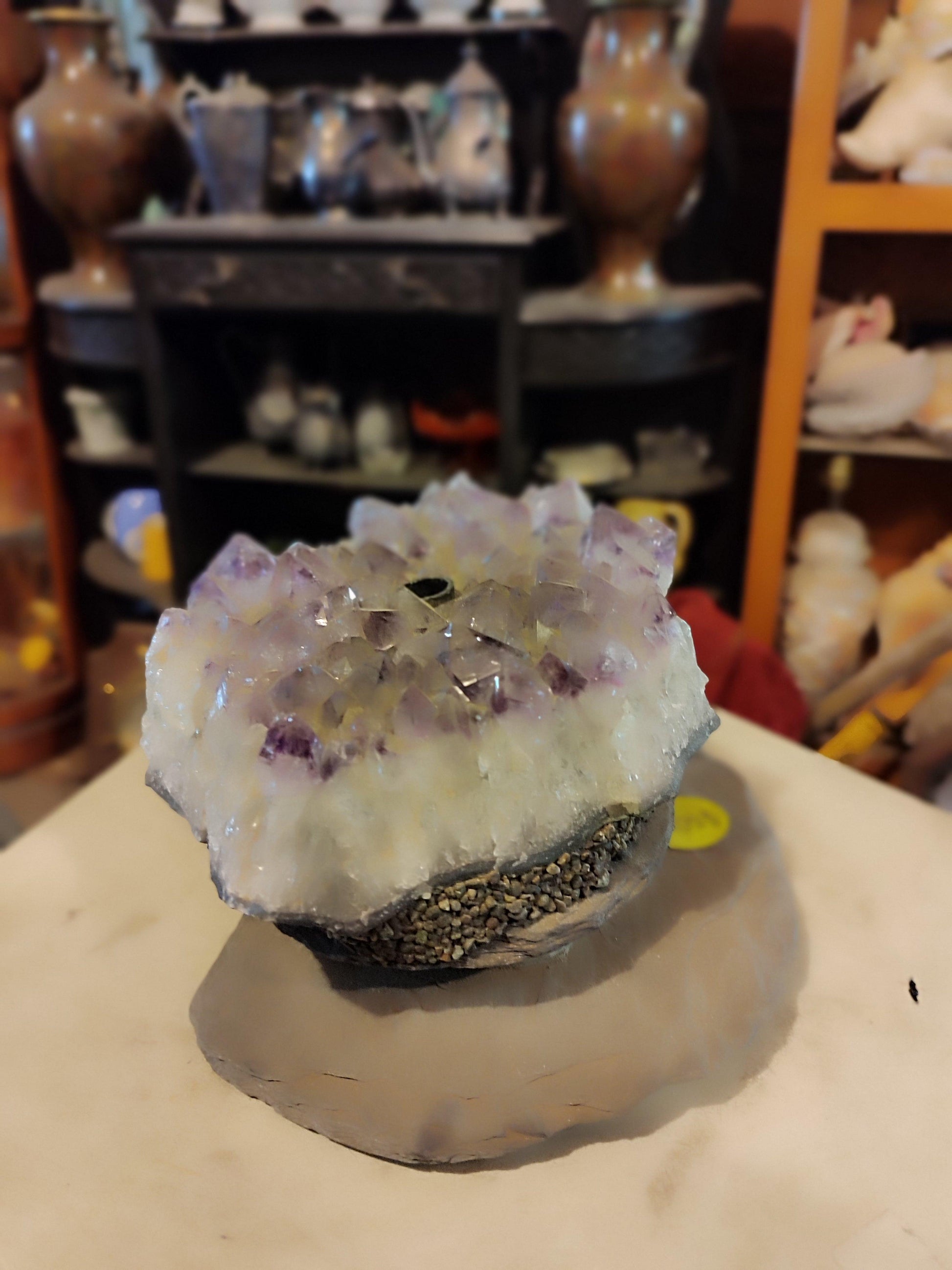 Amethyst Mineral - Antiques Bazaar Ensenada