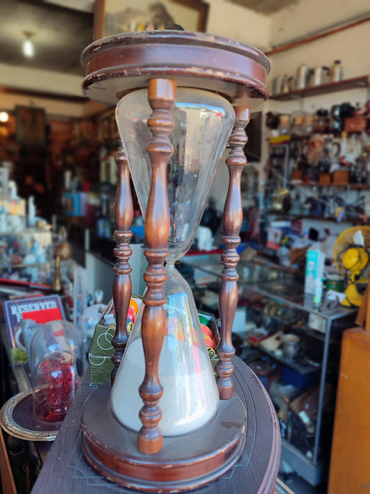 Sand clock - Antiques Bazaar Ensenada