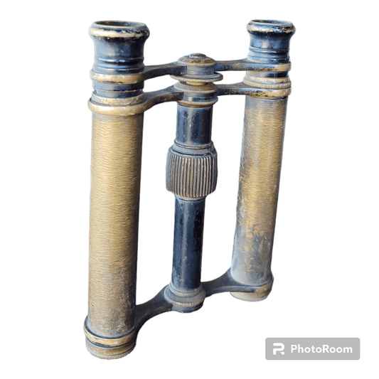 binoculares militares antiguos - Antiques Bazaar Ensenada