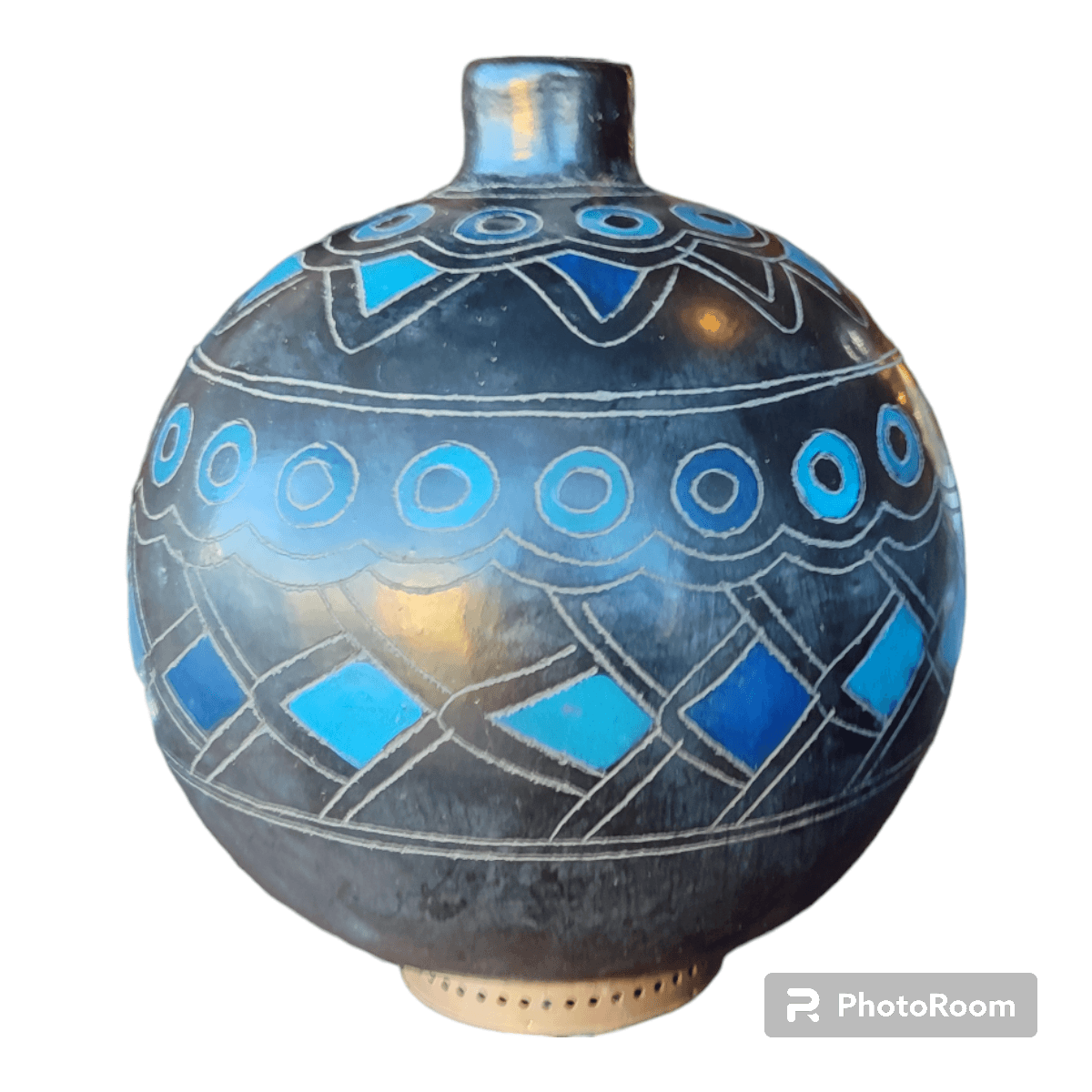 Jarron de barro oaxaqueño - Antiques Bazaar Ensenada