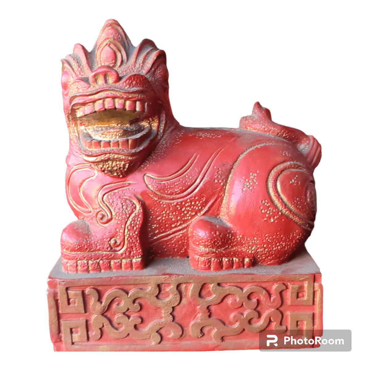 Banco de Monedas Foo Dog de UNICEF - Antiques Bazaar Ensenada