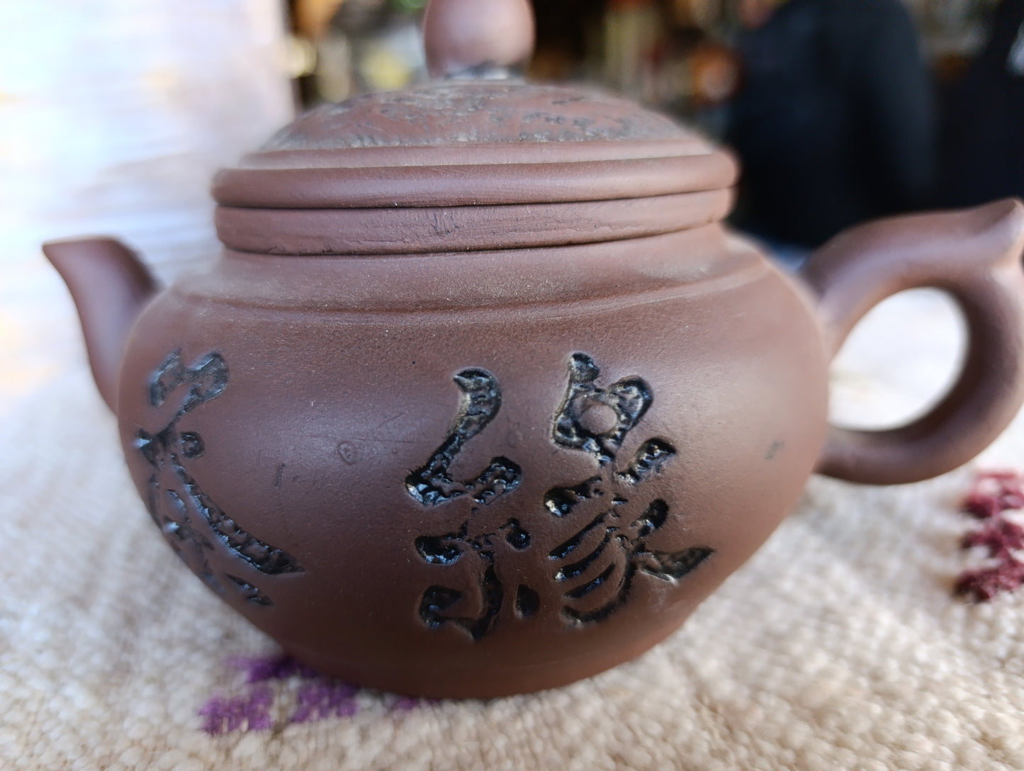 Tetera de Arcilla Yixing | Hecha a Mano | Tradición China para Té Gongfu