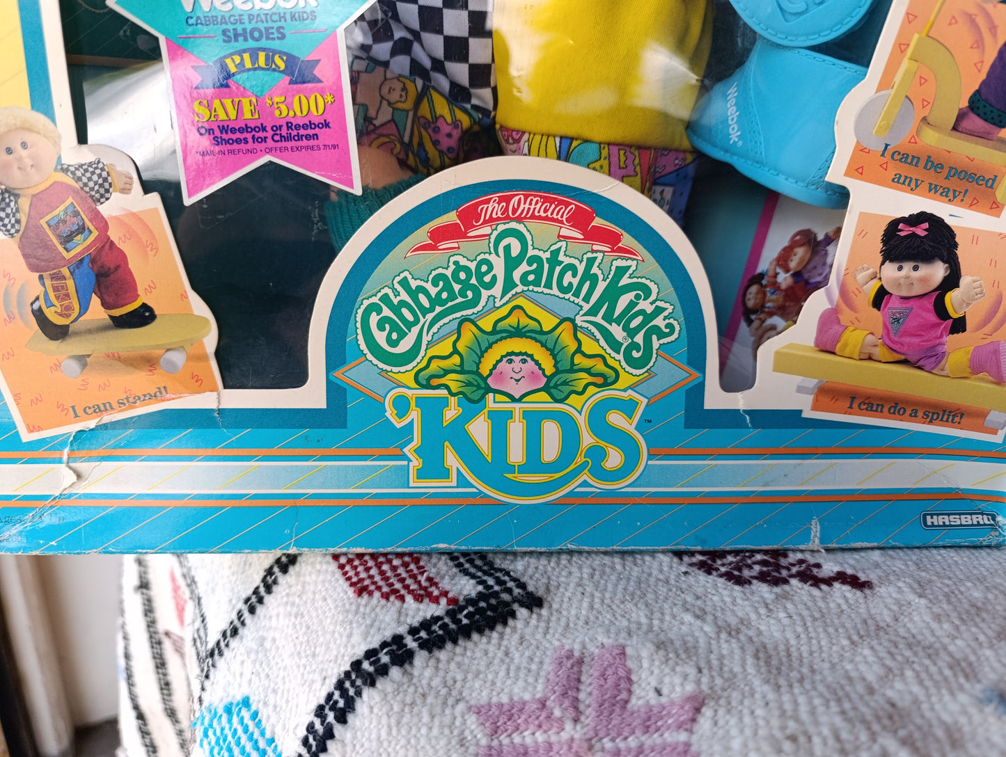 Muñeco Cabbage Patch Kids Vintage | Coleccionable Clásico de los Años 80