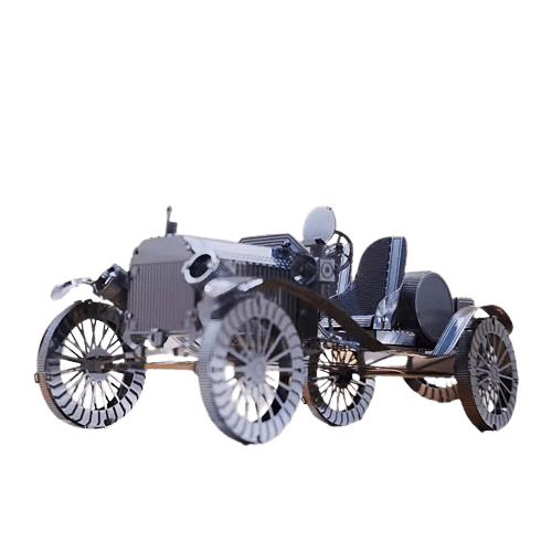 Juguete De Ensamblaje De Metal DIY Modelo De Coche Vintage, Juguete De Rompecabezas Estereoscópico 3D Modelo De Coche Antiguo Hecho A Mano Regalo De Navidad Para Amigos - Antiques Bazaar Ensenada