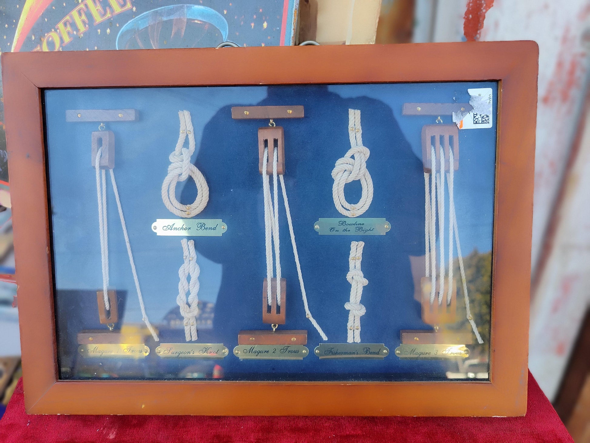 The Seafaring Knots Display - Antiques Bazaar Ensenada