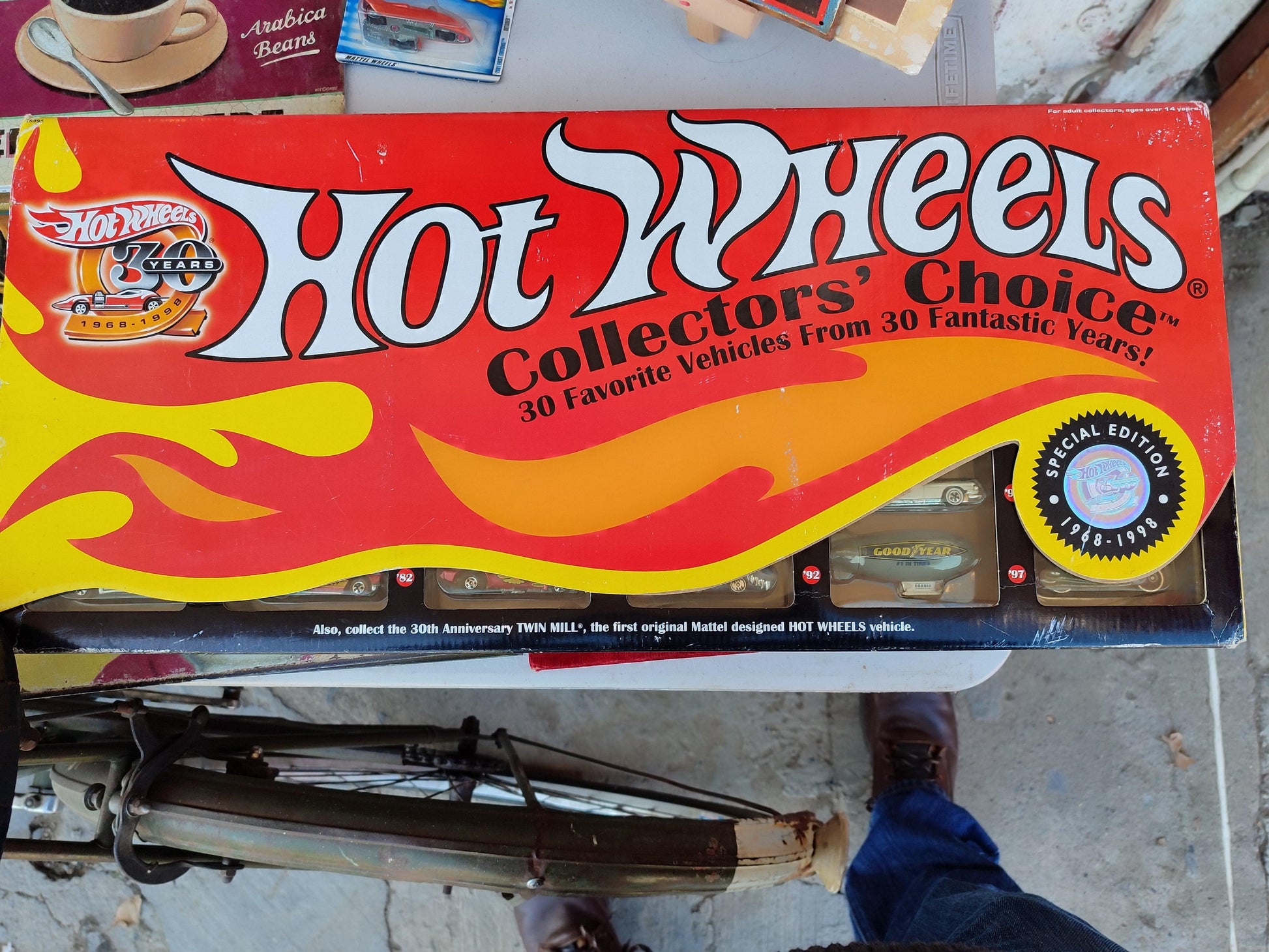 Hot Wheels Collector's Choice 30 Year Anniversary Set - Antiques Bazaar Ensenada