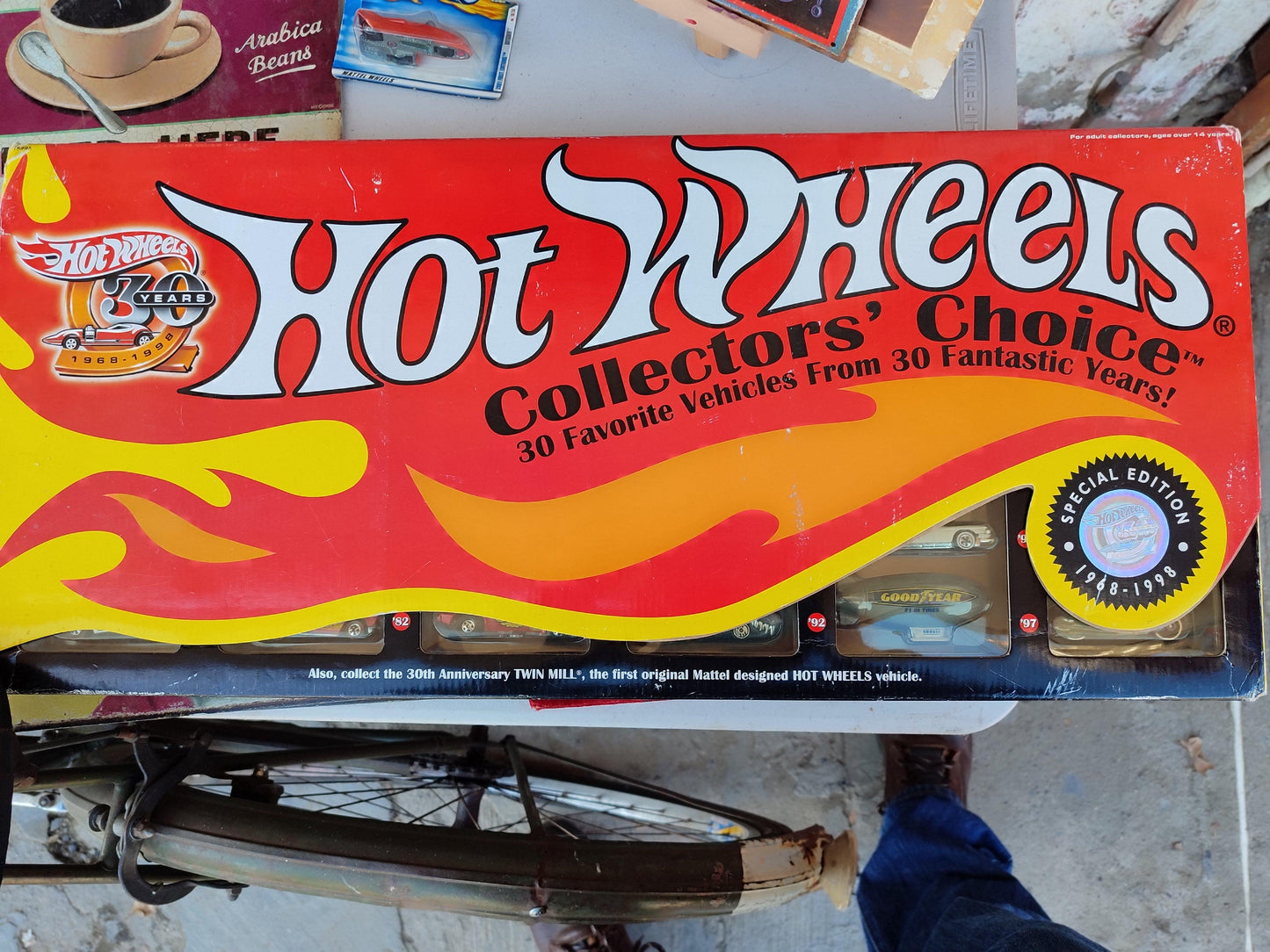 Hot Wheels Collector's Choice 30 Year Anniversary Set - Antiques Bazaar Ensenada