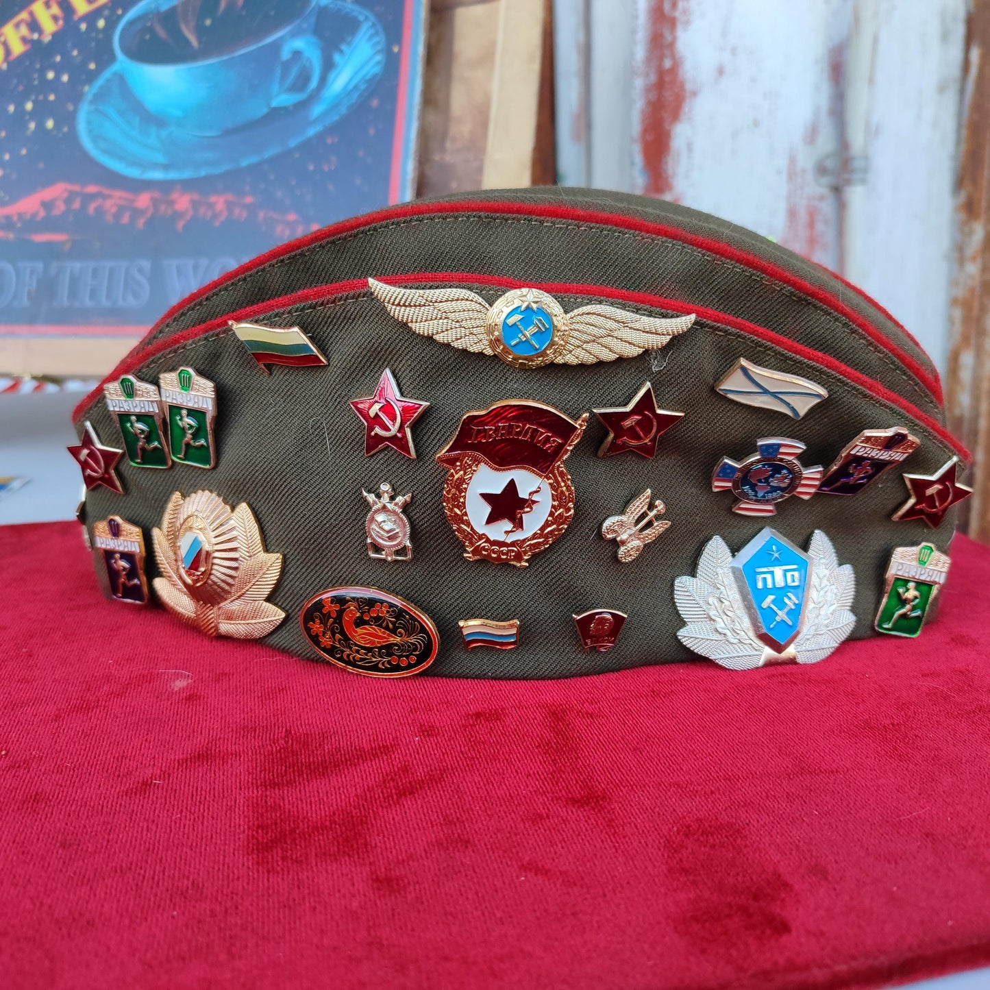 CCCP Cap - Antiques Bazaar Ensenada