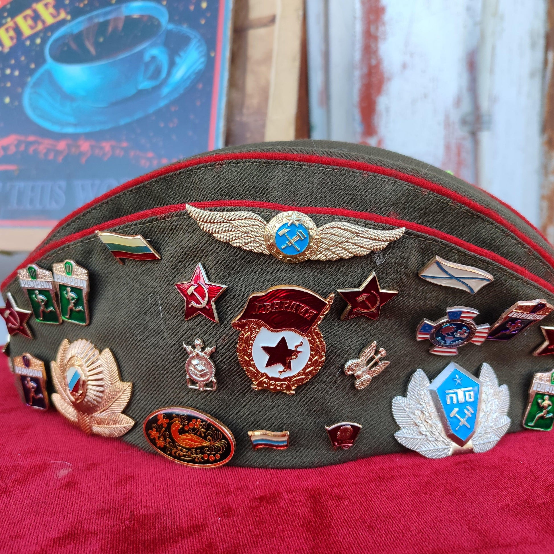 CCCP Cap - Antiques Bazaar Ensenada