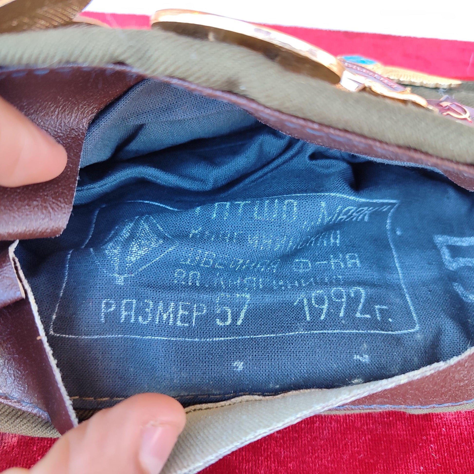 CCCP Cap - Antiques Bazaar Ensenada