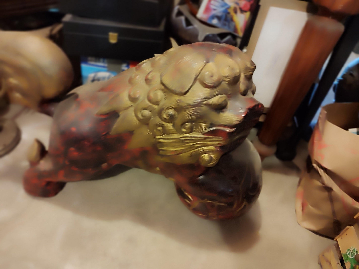 The Chinese Zodiac Tiger Sculpture - Antiques Bazaar Ensenada