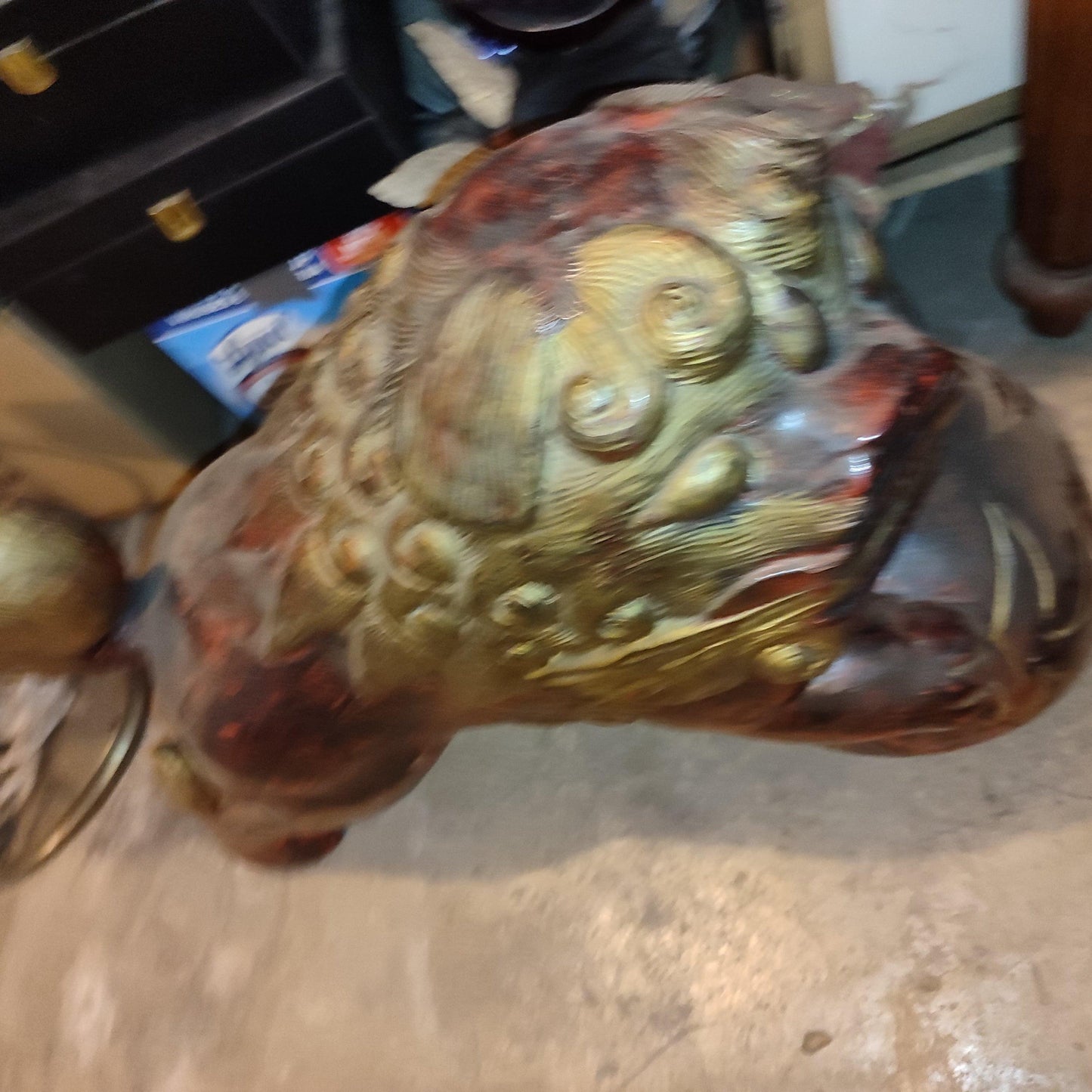 The Chinese Zodiac Tiger Sculpture - Antiques Bazaar Ensenada