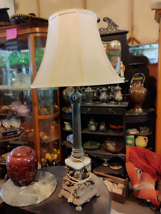 Art Deco Lamp - Antiques Bazaar Ensenada