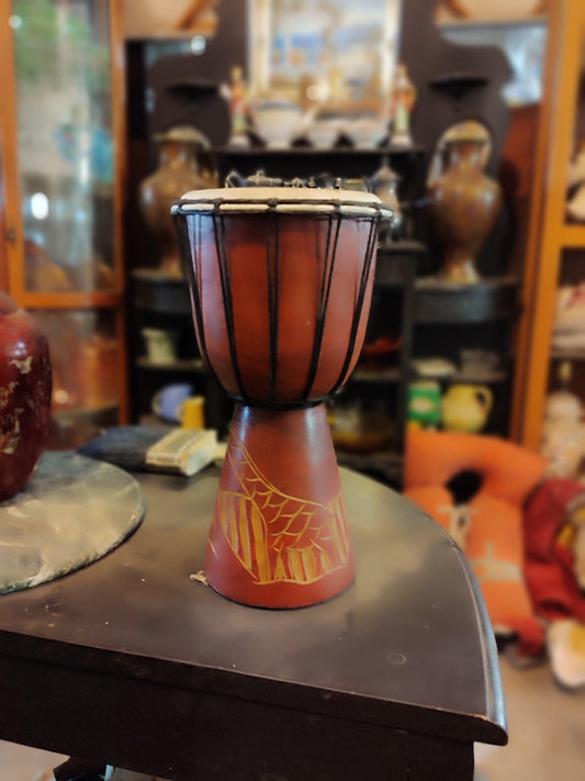 Djembe Drum - Antiques Bazaar Ensenada