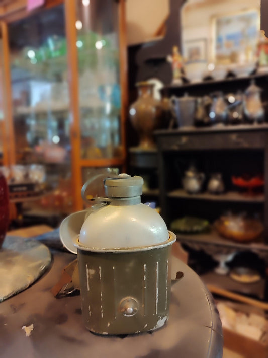 German Army M-59 Pattern 3-Piece Mess Tin and Canteen set - Antiques Bazaar Ensenada