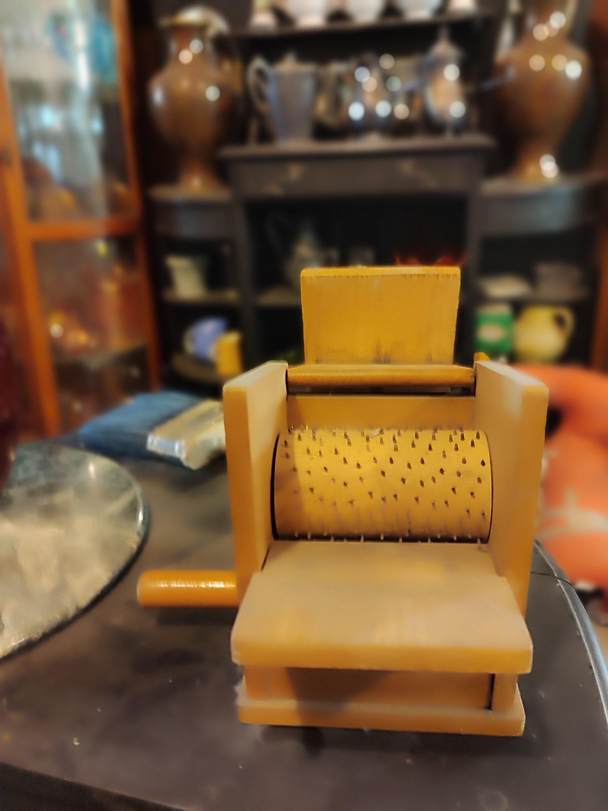 Vintage Cantoni Italian Parmesan Cheese Grater - Antiques Bazaar Ensenada