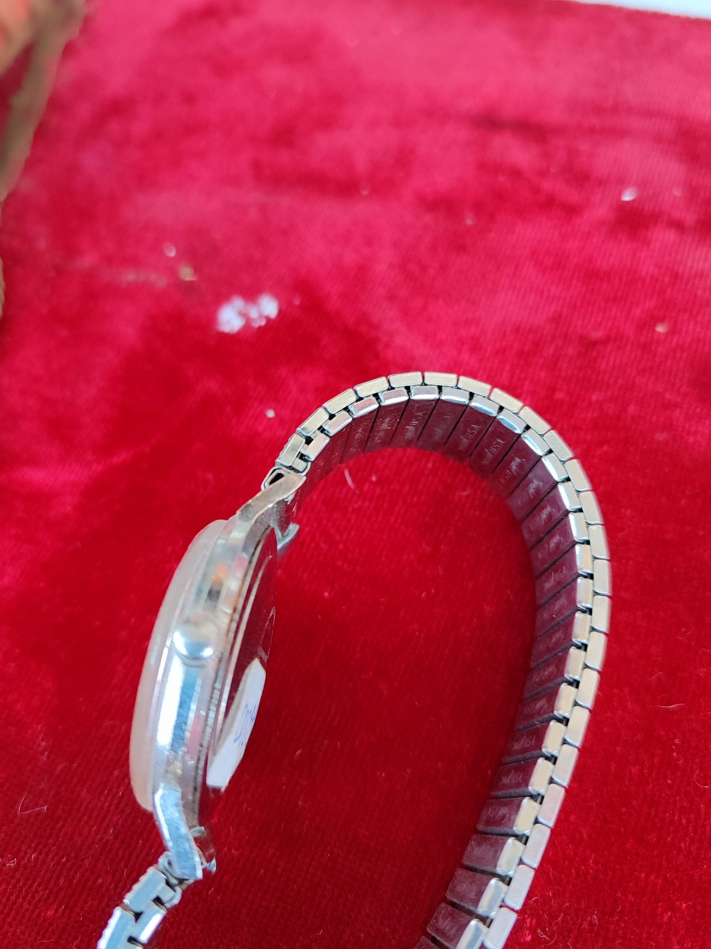 Caravelle Silver Mechanical Watch - Antiques Bazaar Ensenada