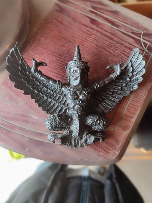 Garuda Wall Statue - Antiques Bazaar Ensenada