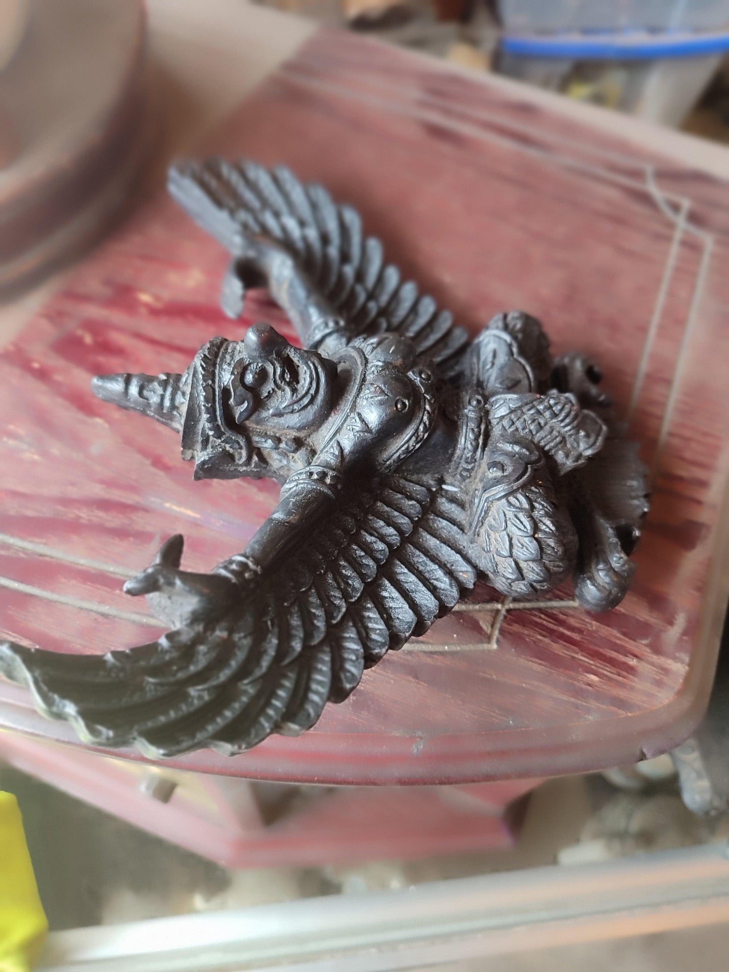Garuda Wall Statue - Antiques Bazaar Ensenada