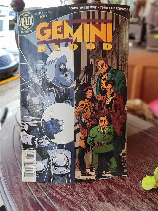 Gemini Blood #1 - Antiques Bazaar Ensenada