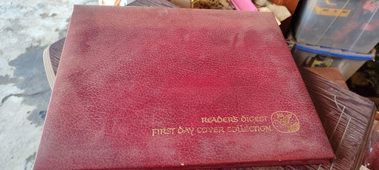 colección "First Day" de Reader's Digest - Antiques Bazaar Ensenada