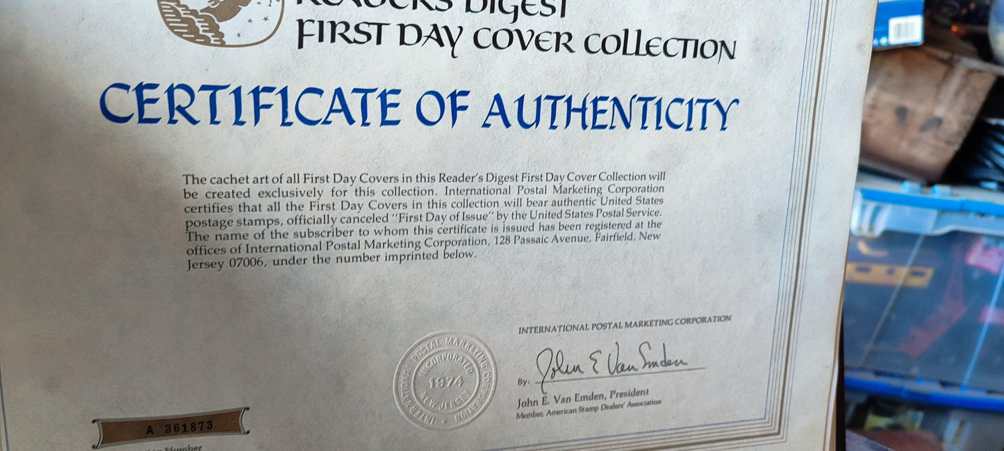 colección "First Day" de Reader's Digest - Antiques Bazaar Ensenada