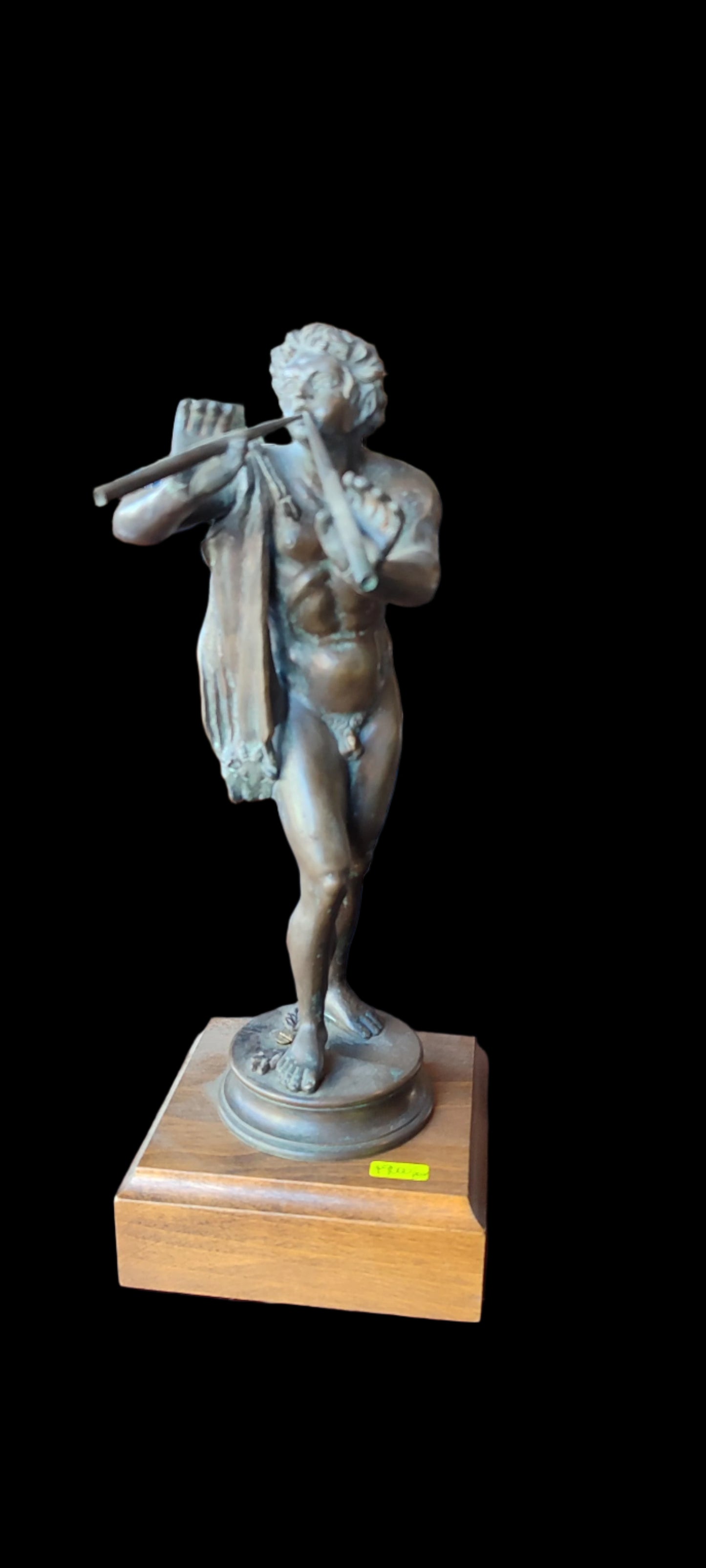 escultura "Dios Pan" - Antiques Bazaar Ensenada