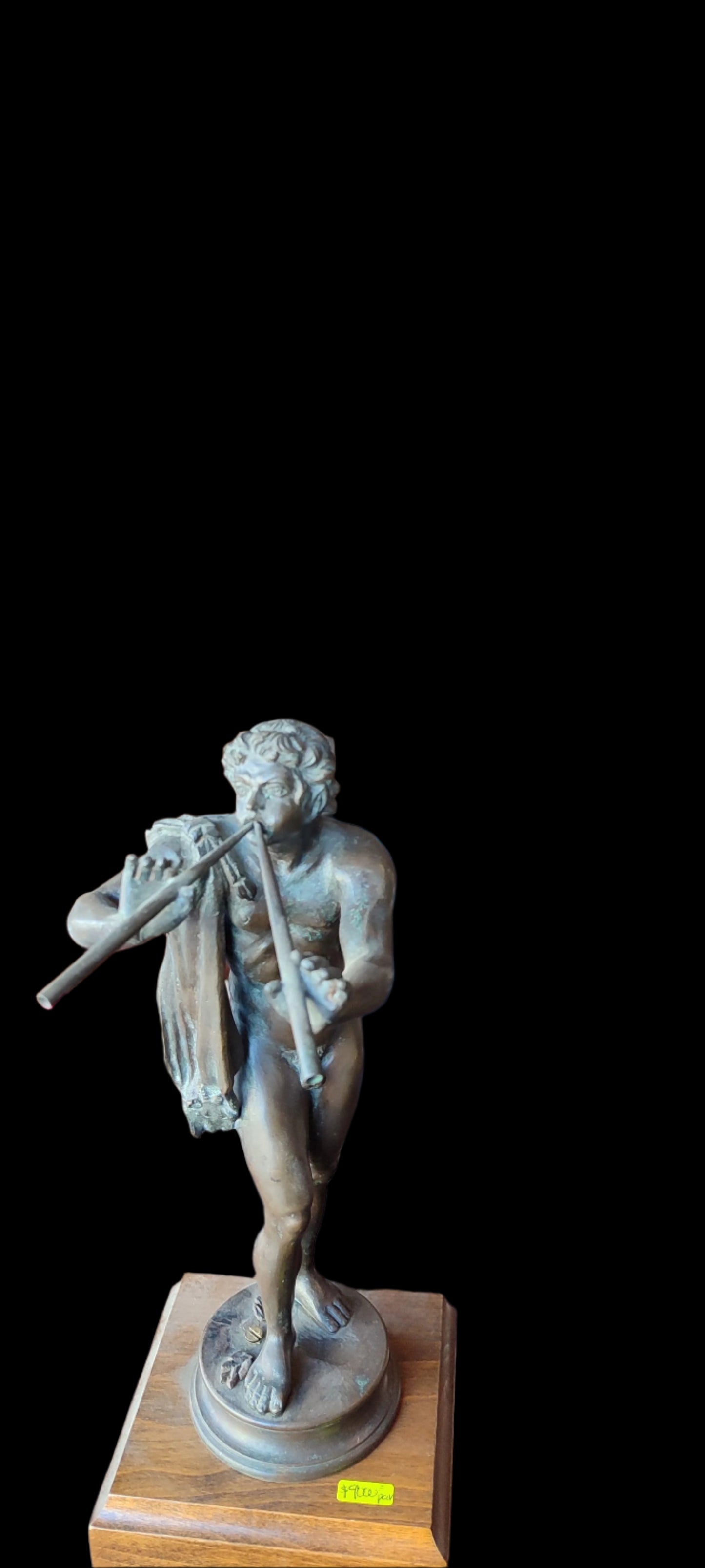 escultura "Dios Pan" - Antiques Bazaar Ensenada