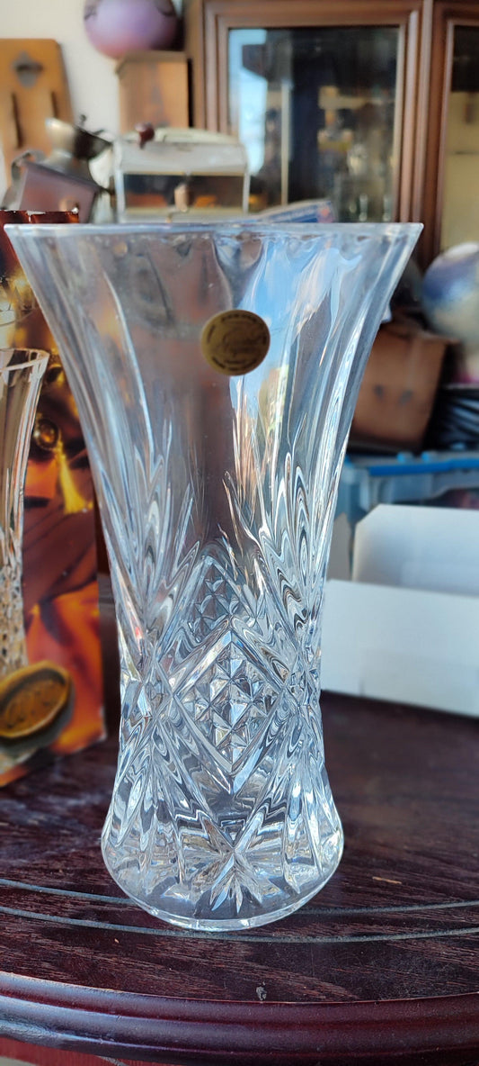 jarra Cristal d'Arques Masquerade - Antiques Bazaar Ensenada