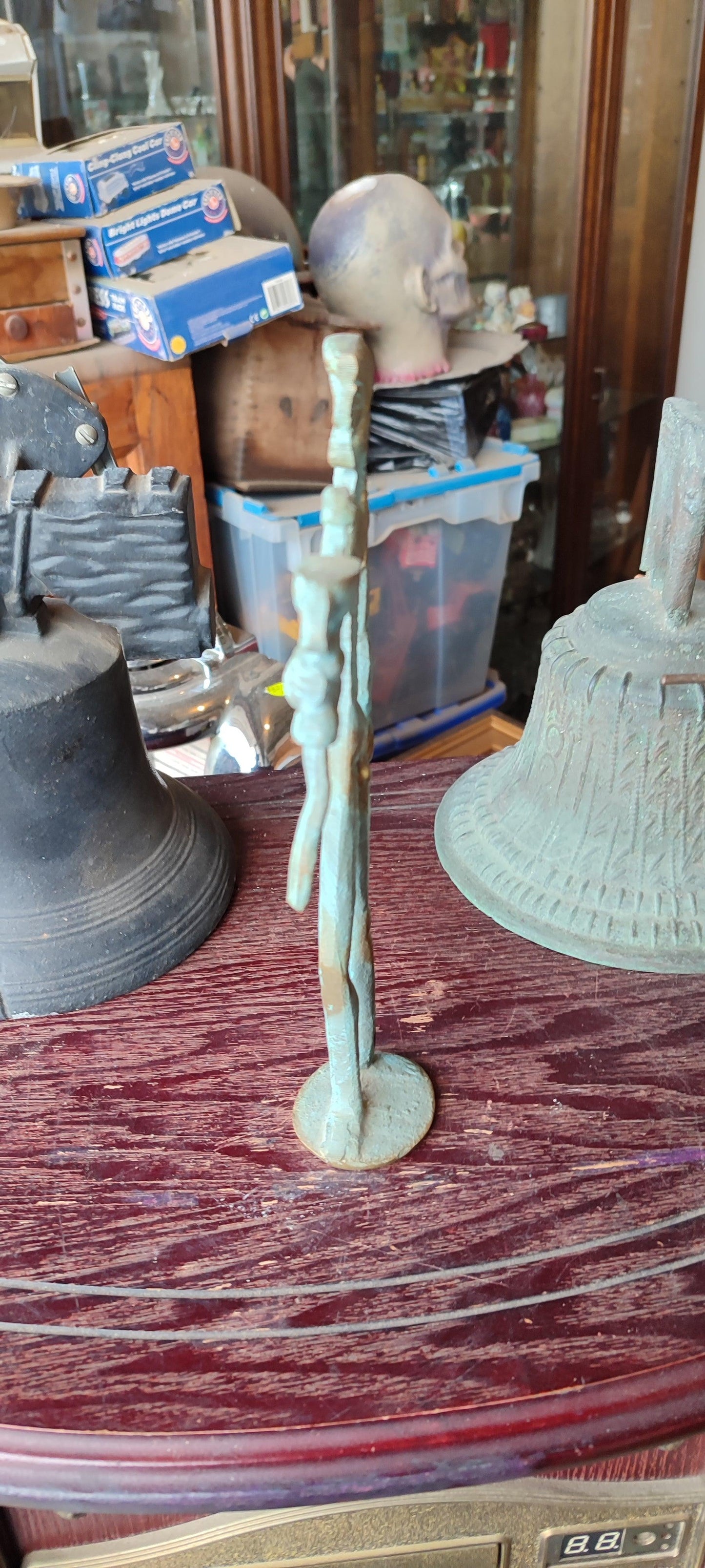 escultura de Asclepio - Antiques Bazaar Ensenada