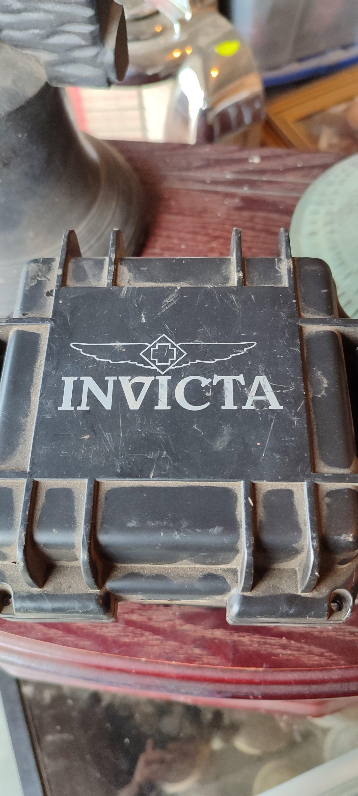 Invicta Subaqua F0027 - Antiques Bazaar Ensenada