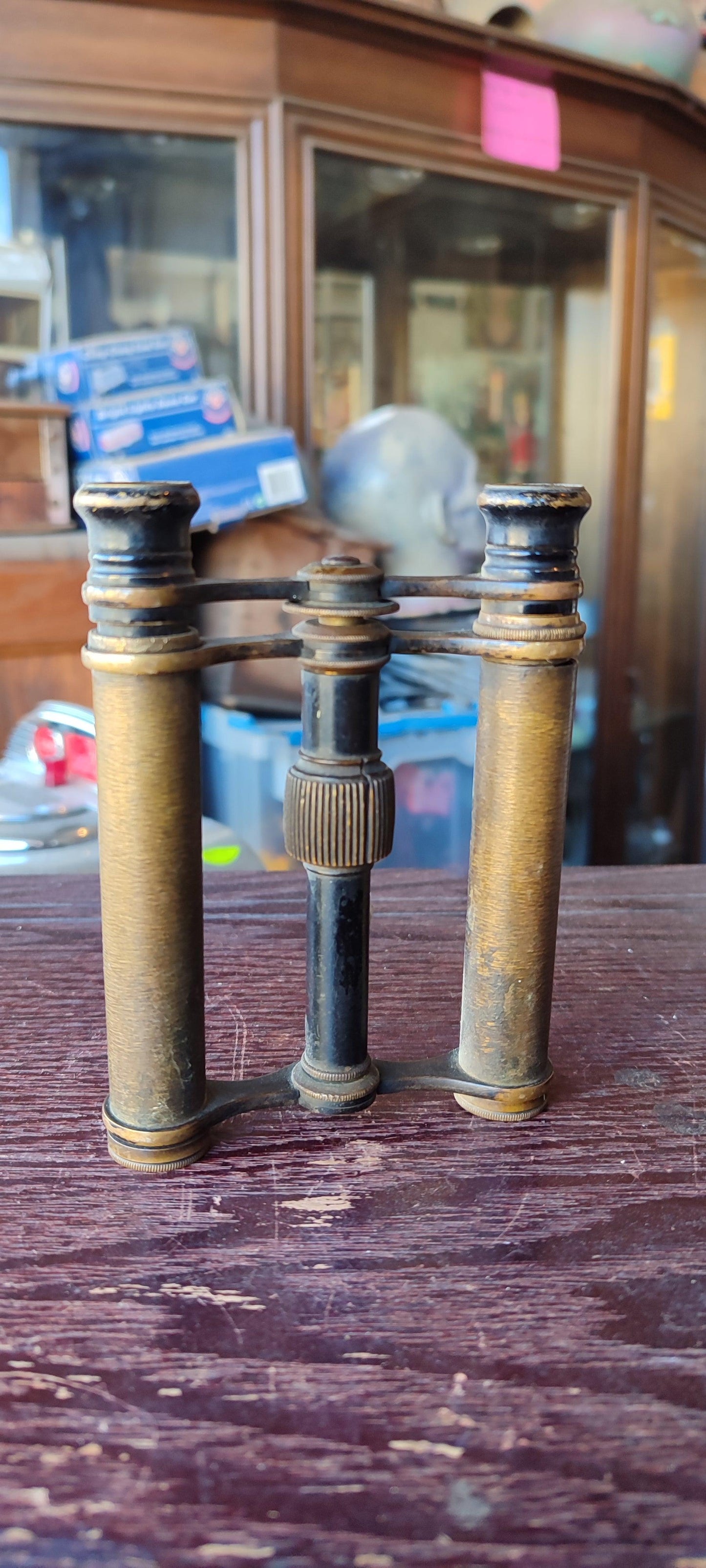binoculares militares antiguos - Antiques Bazaar Ensenada