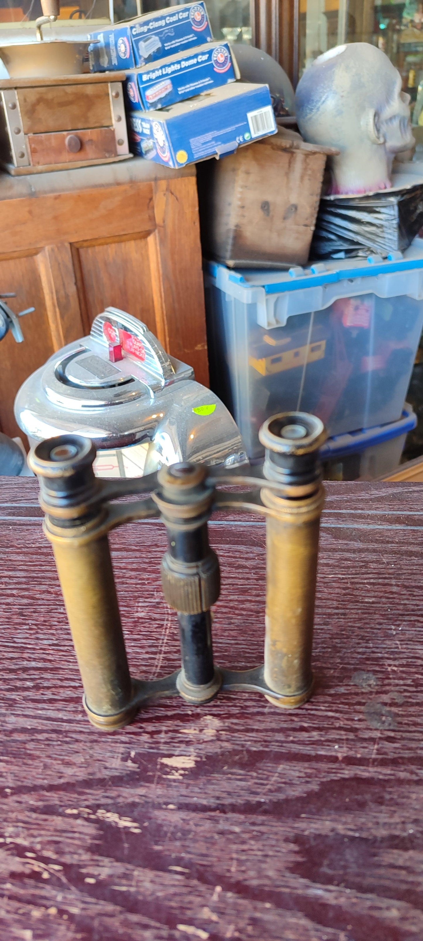 binoculares militares antiguos - Antiques Bazaar Ensenada