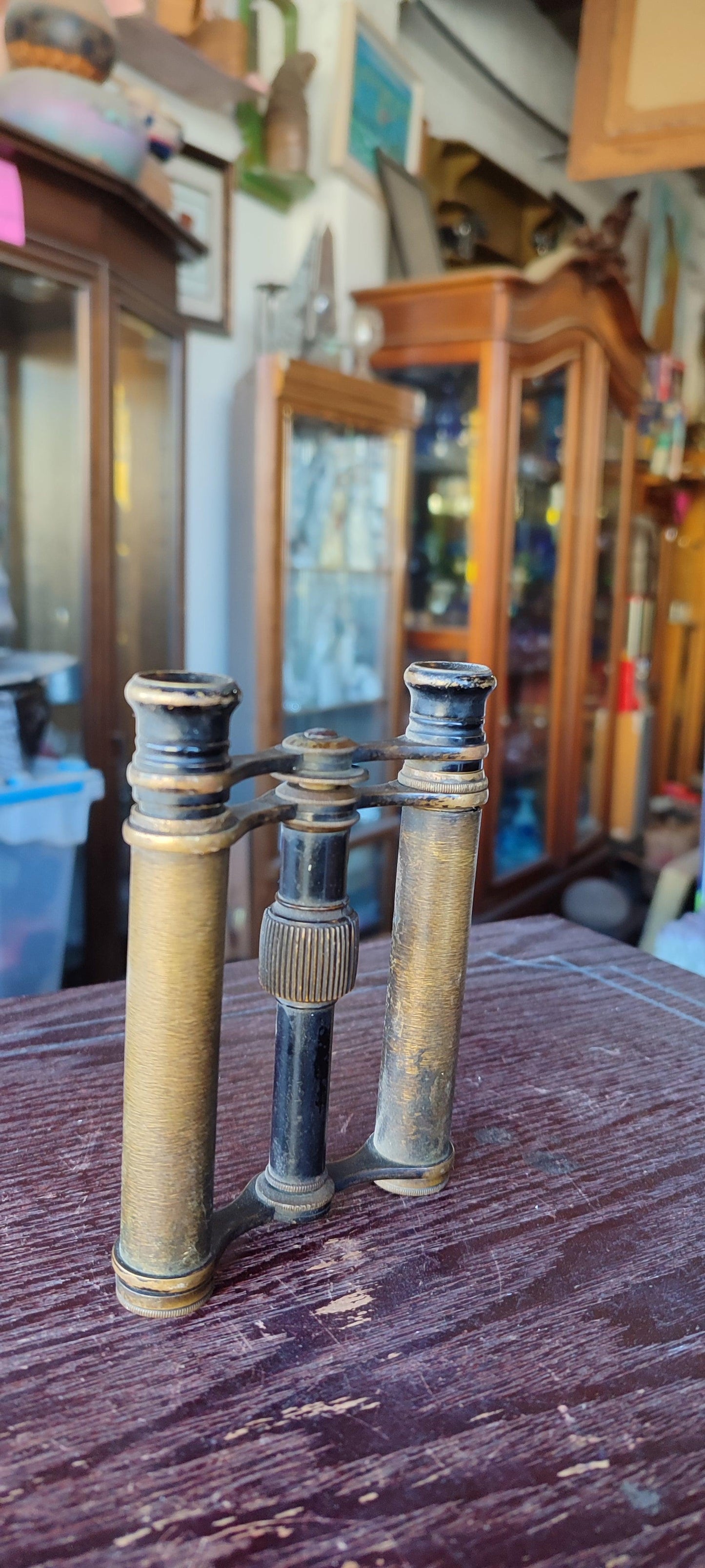 binoculares militares antiguos - Antiques Bazaar Ensenada