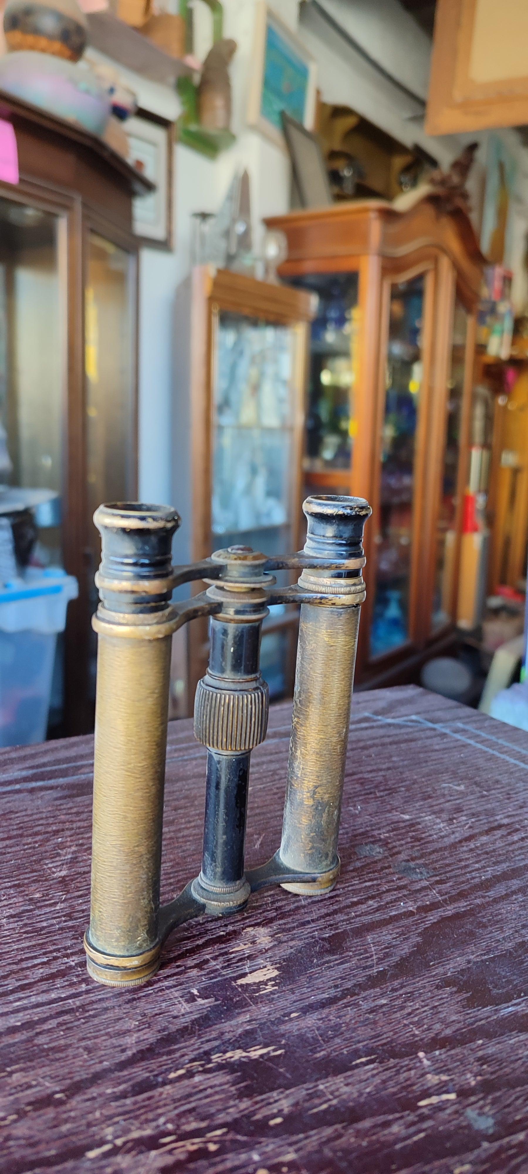 binoculares militares antiguos - Antiques Bazaar Ensenada