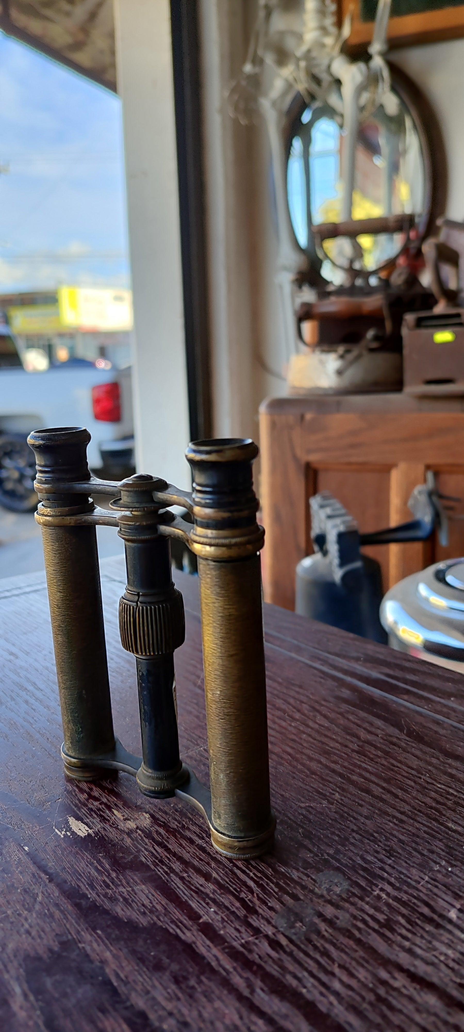 binoculares militares antiguos - Antiques Bazaar Ensenada