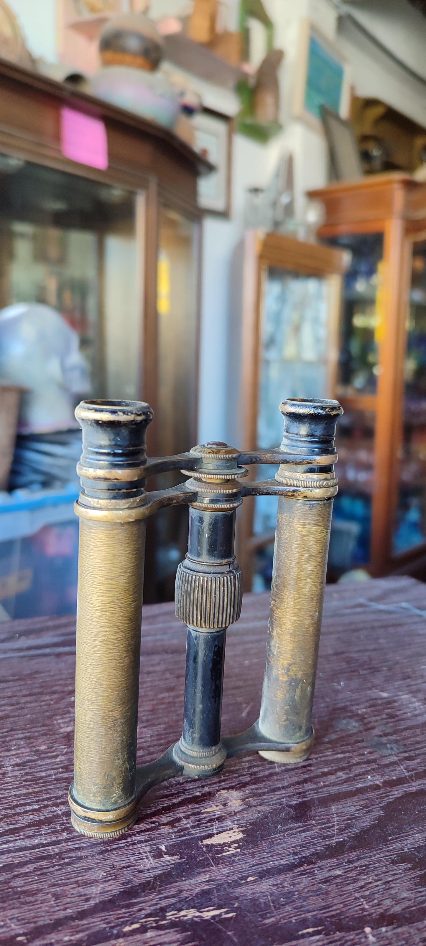 binoculares militares antiguos - Antiques Bazaar Ensenada