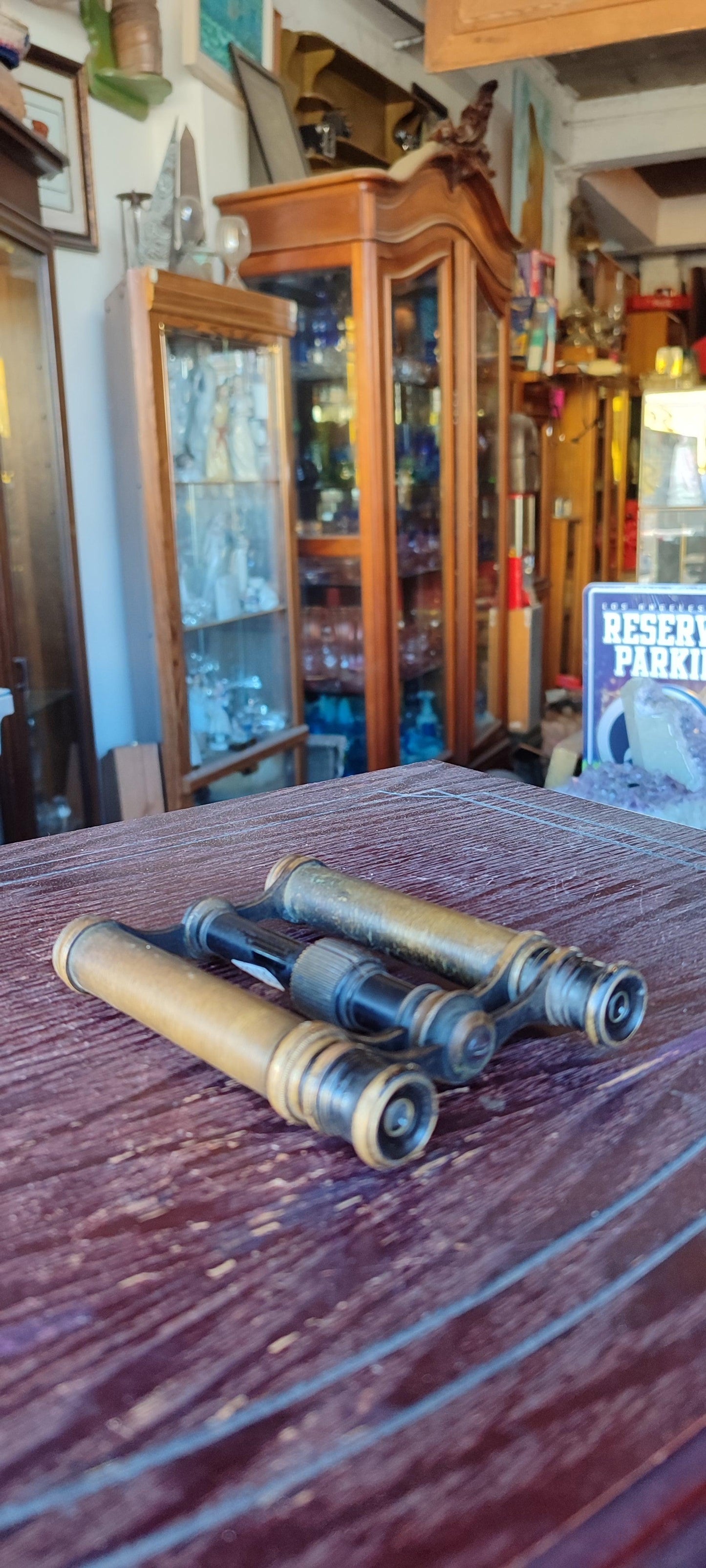 binoculares militares antiguos - Antiques Bazaar Ensenada