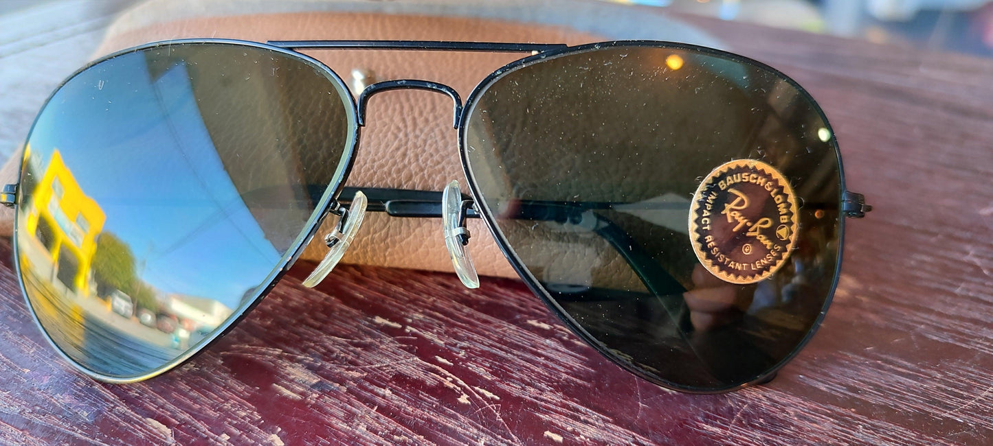 anteojos de sol Ray-Ban Aviator - Antiques Bazaar Ensenada