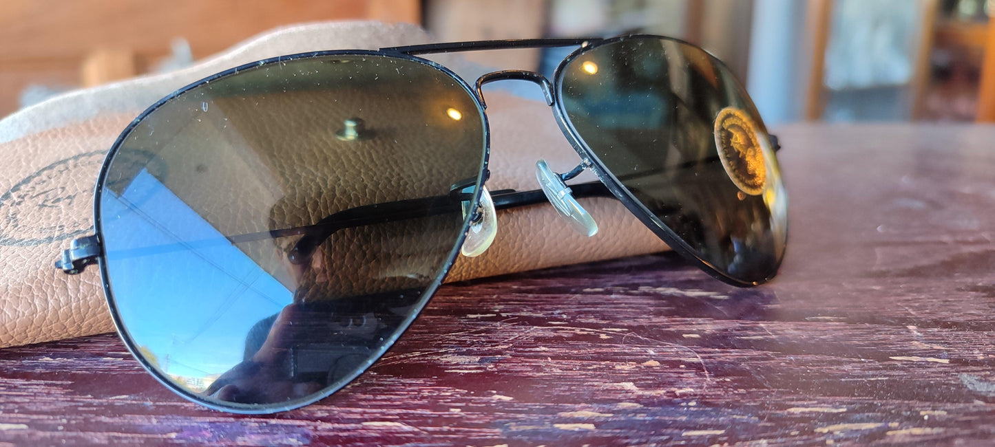 anteojos de sol Ray-Ban Aviator - Antiques Bazaar Ensenada