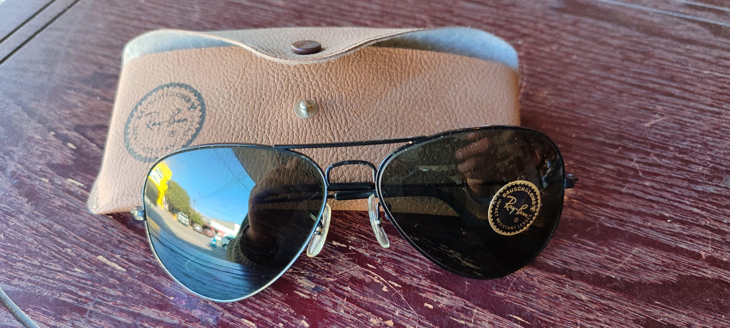 anteojos de sol Ray-Ban Aviator - Antiques Bazaar Ensenada