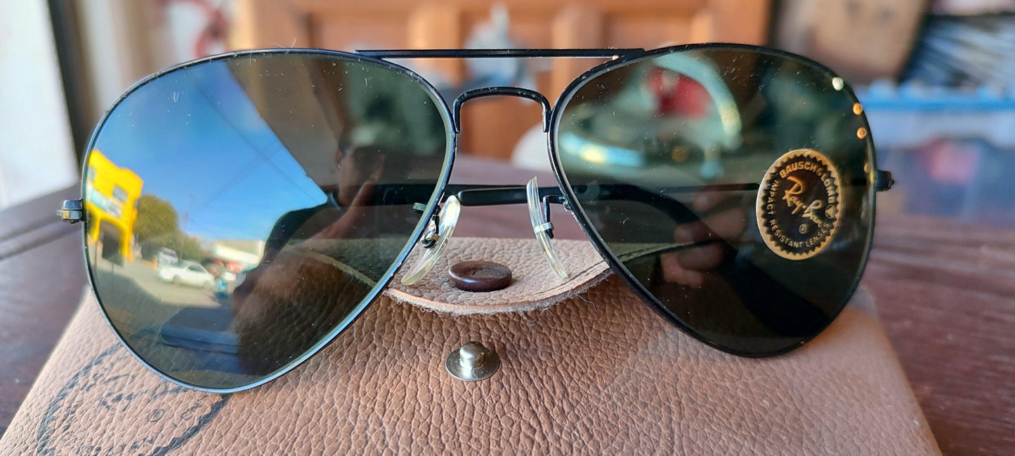 anteojos de sol Ray-Ban Aviator - Antiques Bazaar Ensenada