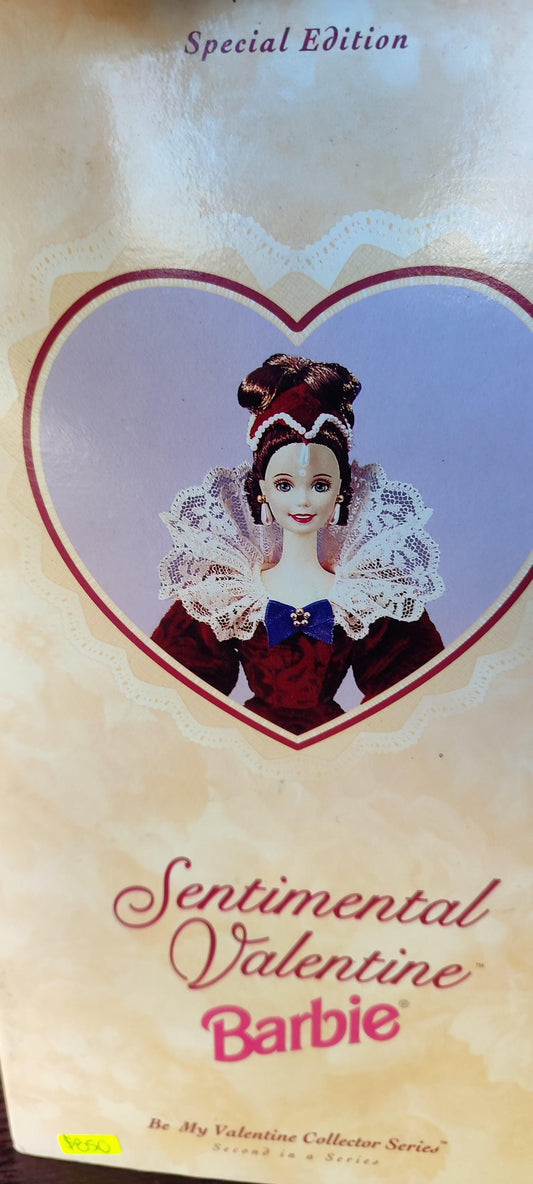 Sentimental Valentine Barbie de la Edición Especial de Hallmark - Antiques Bazaar Ensenada