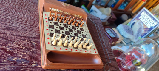 Fidelity Mini Sensory Chess Challenger - Antiques Bazaar Ensenada