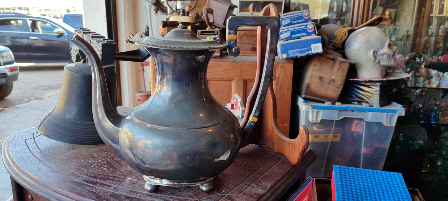 Tetera Viners Of Sheffield - Antiques Bazaar Ensenada