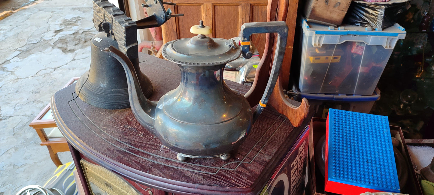 Tetera Viners Of Sheffield - Antiques Bazaar Ensenada